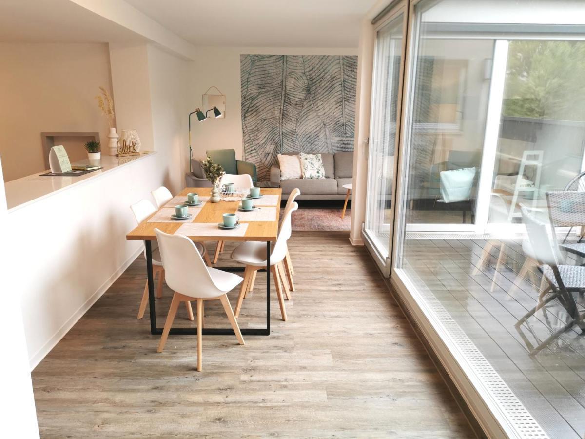 Bohnapartments - Town House Am Stadtpark - Gratis Parkplatz - Wlan إرفورت المظهر الخارجي الصورة