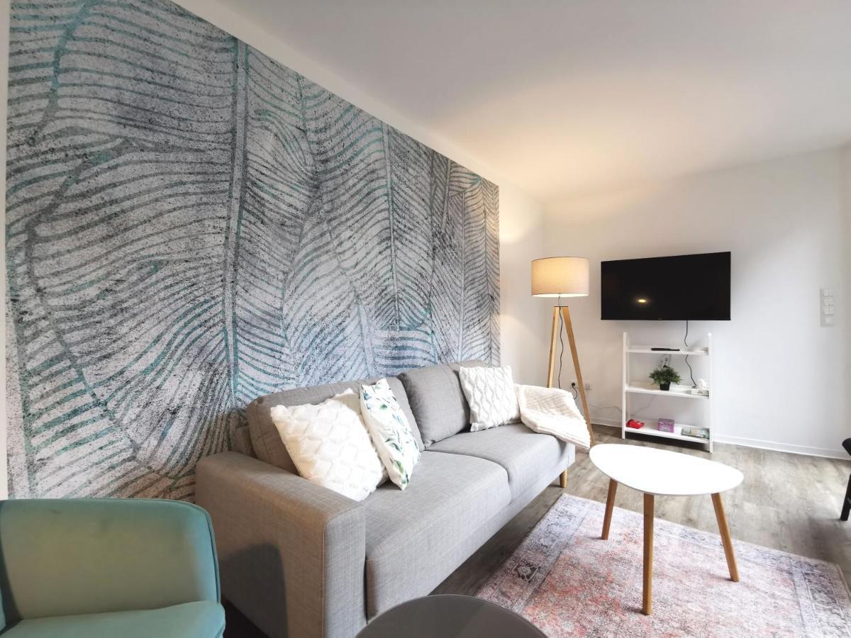 Bohnapartments - Town House Am Stadtpark - Gratis Parkplatz - Wlan إرفورت المظهر الخارجي الصورة