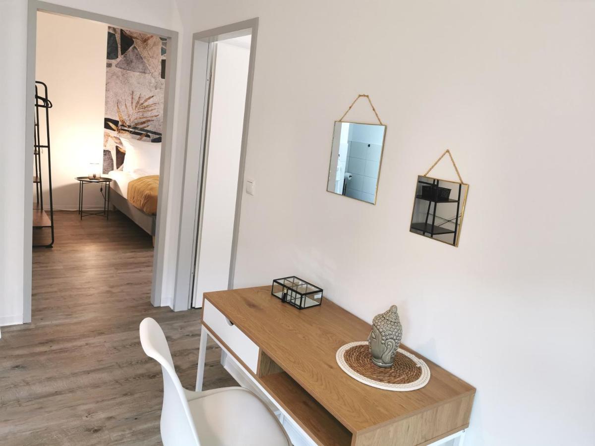 Bohnapartments - Town House Am Stadtpark - Gratis Parkplatz - Wlan إرفورت المظهر الخارجي الصورة