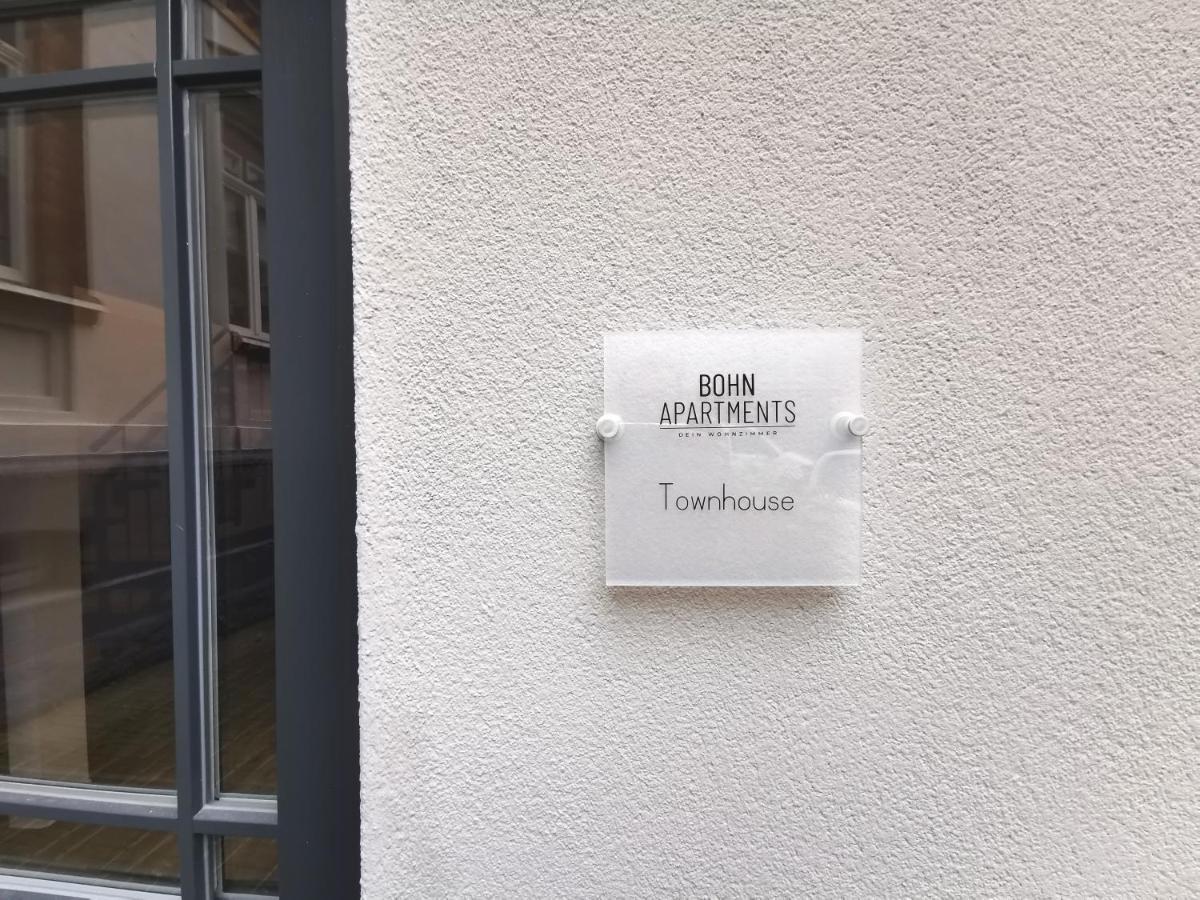 Bohnapartments - Town House Am Stadtpark - Gratis Parkplatz - Wlan إرفورت المظهر الخارجي الصورة