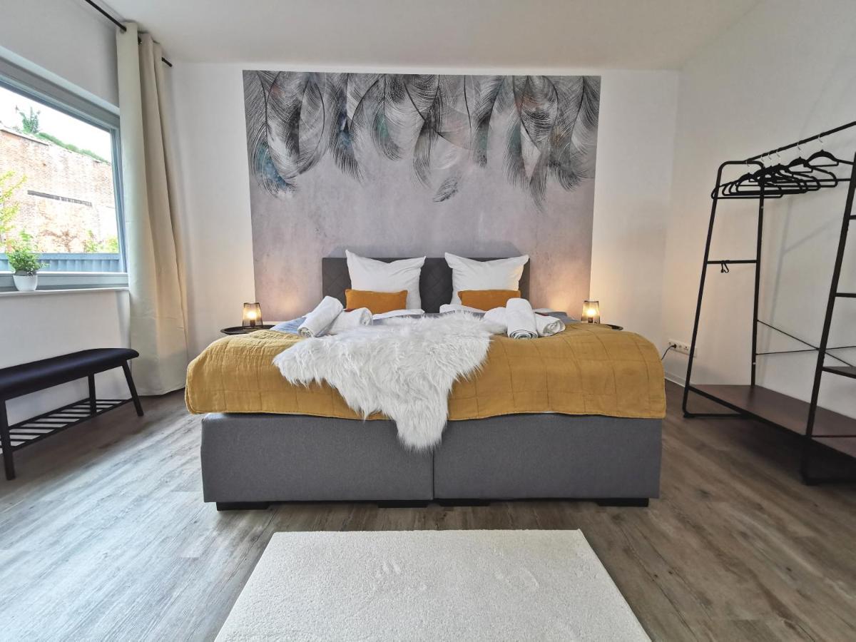 Bohnapartments - Town House Am Stadtpark - Gratis Parkplatz - Wlan إرفورت المظهر الخارجي الصورة