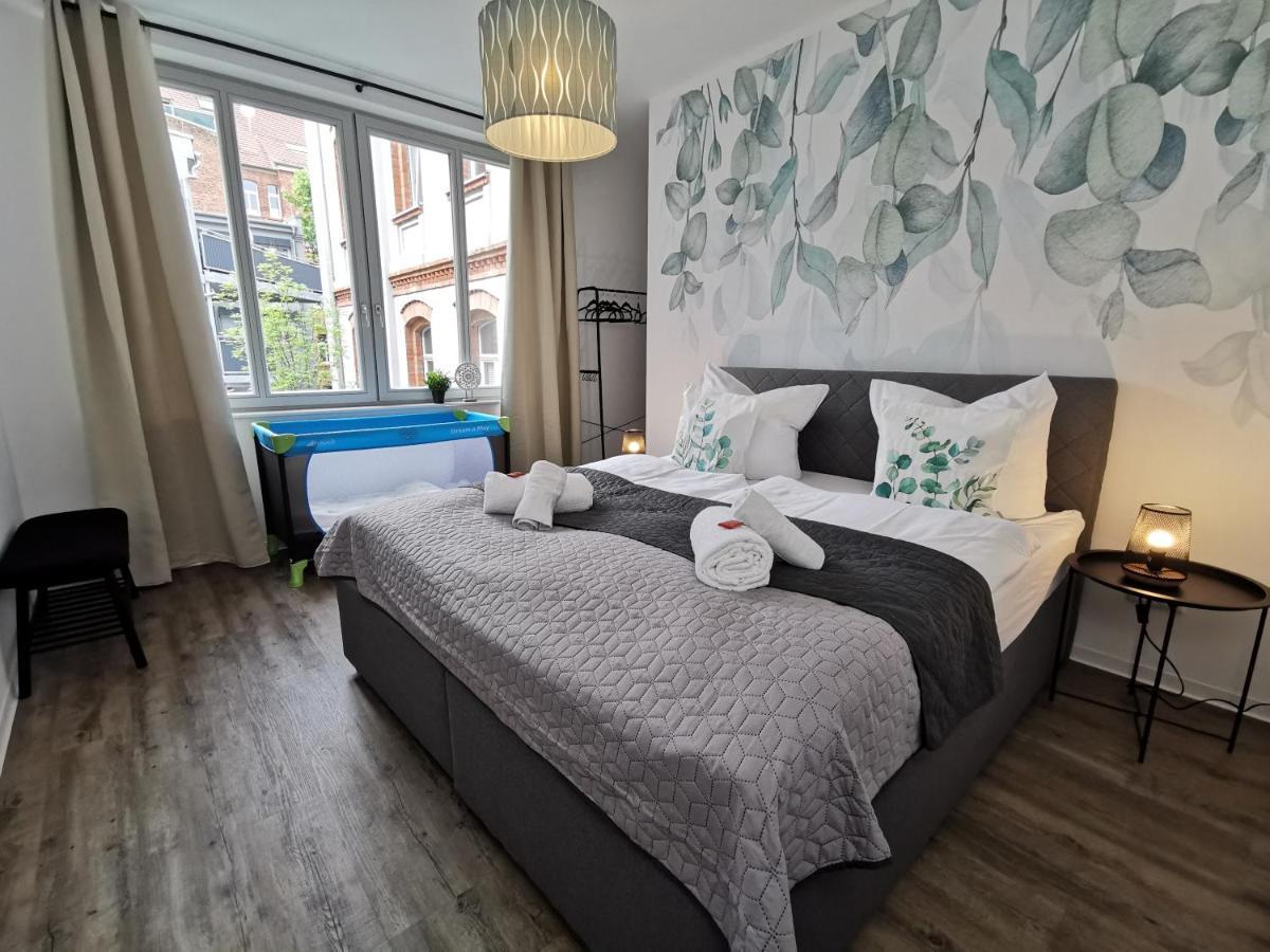 Bohnapartments - Town House Am Stadtpark - Gratis Parkplatz - Wlan إرفورت المظهر الخارجي الصورة